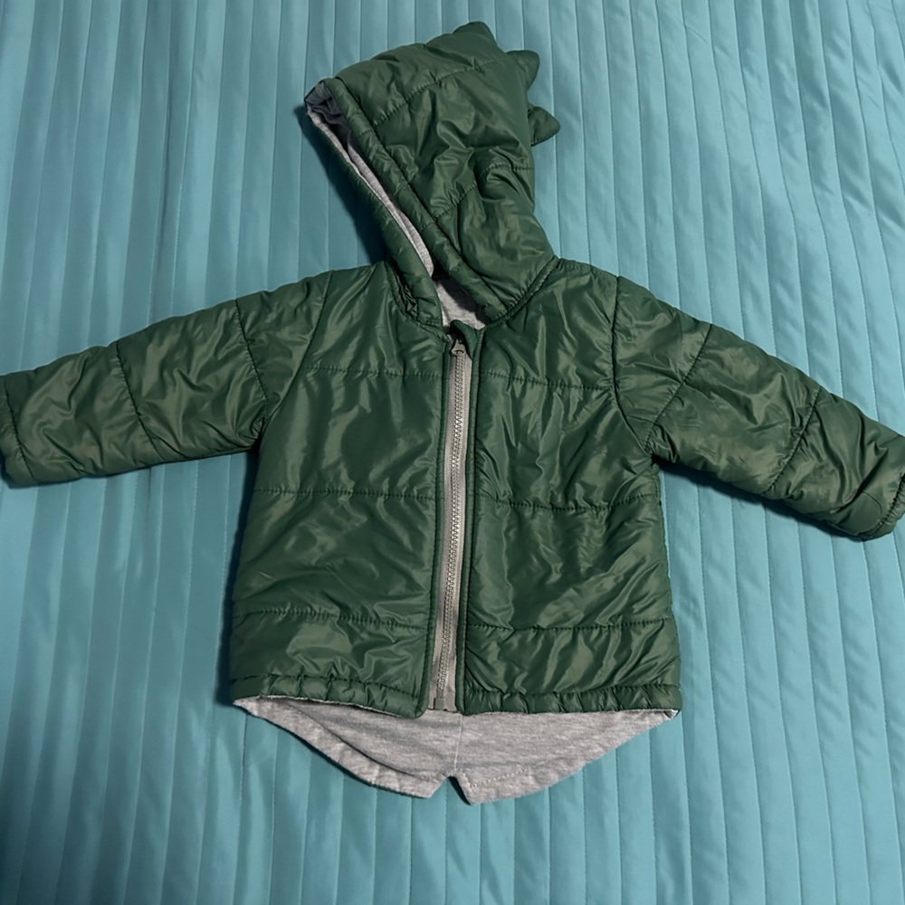 Toddler Dinosaur jacket